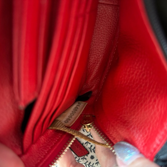 Dooney and Bourke Belvedere Red - Picture 12 of 16